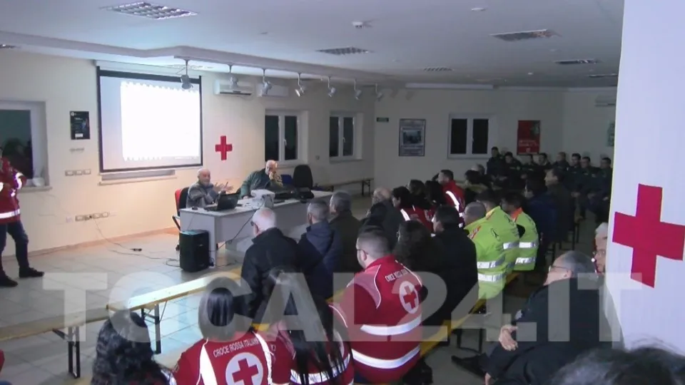 Coronavirus, la Croce Rossa di Crotone si prepara ad una eventuale emergenza (VIDEO)