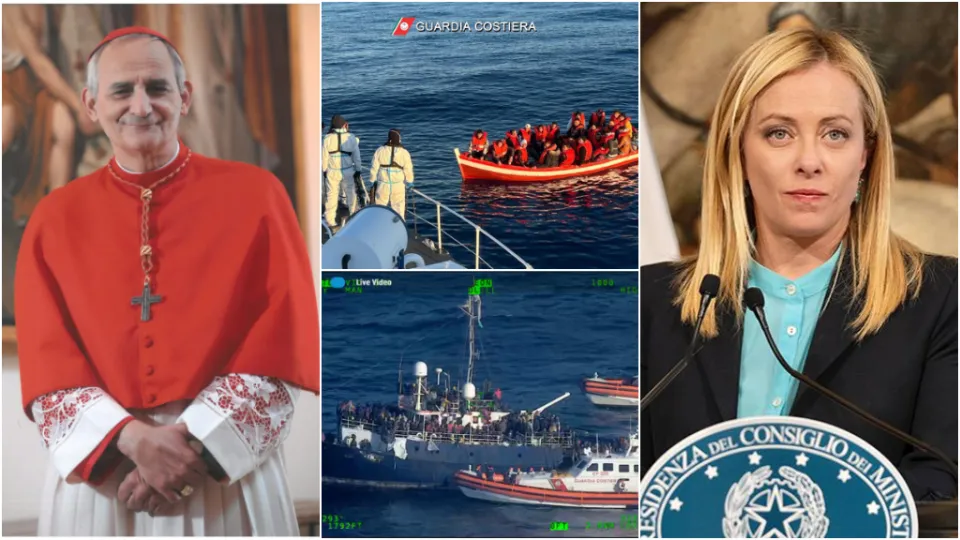 Migranti: la Conferenza Episcopale Italiana critica lo stato d'emergenza varato dal Governo