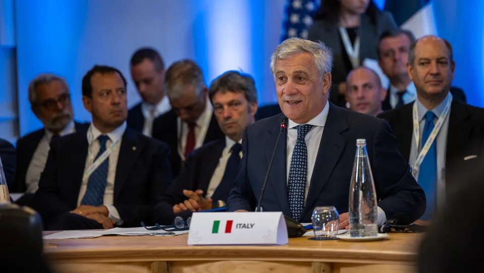G7 | Tajani: «Presentiamo qui il progetto del Ponte sullo Stretto»
