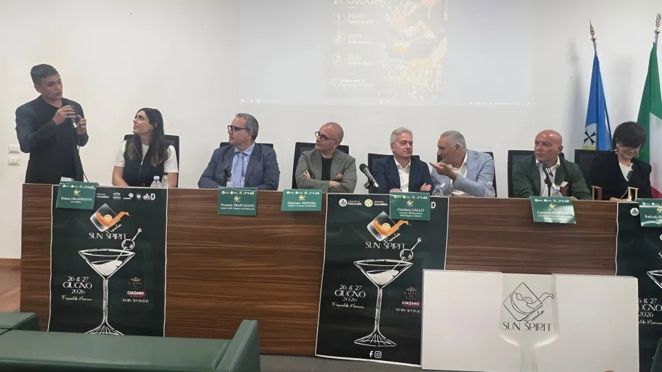 Fuscaldo, Gallo: Calabria leader negli amari, torna Sun Spirit