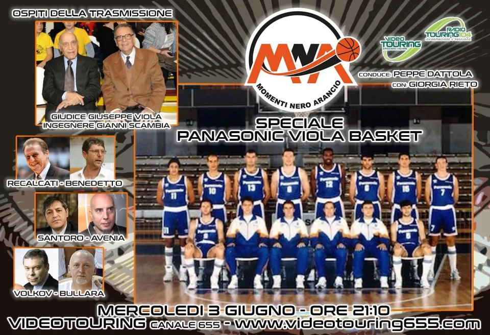 Basket, Video Touring celebra la mitica Viola con una puntata speciale di “Momenti Neroarancio”