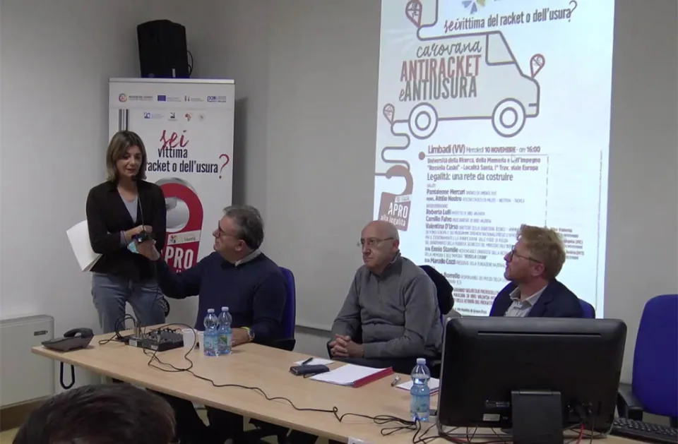 Accesso al credito ed usura, la "Carovana antiracket ed antiusura" fa tappa a Limbadi