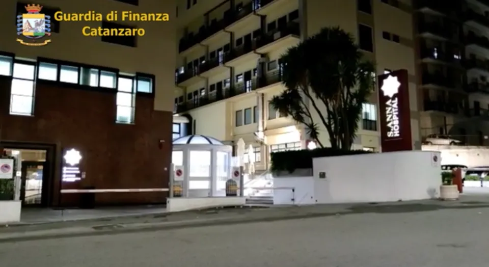 Truffa ai danni del Servizio Sanitario Regionale: sequestro di 10 milioni alla clinica Villa S.Anna (VIDEO)
