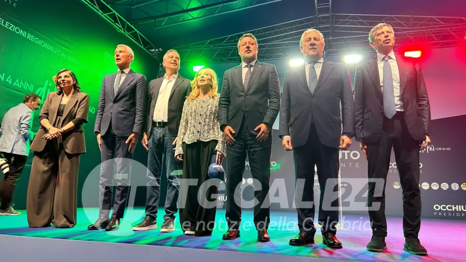 REGIONALI | I big del centrodestra a Lamezia per Occhiuto