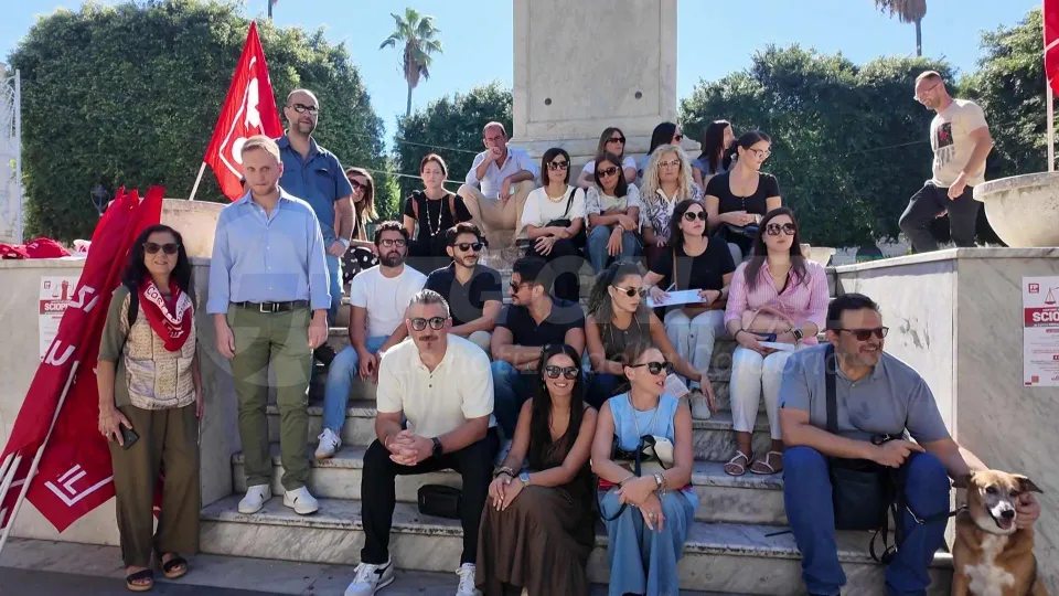 Scioperano i lavoratori della Giustizia: chiedono la stabilizzazione