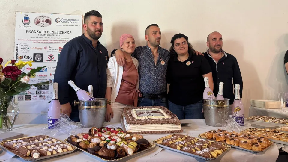 Da Cittanova un abbraccio di solidarietà: successo per il pranzo di beneficenza