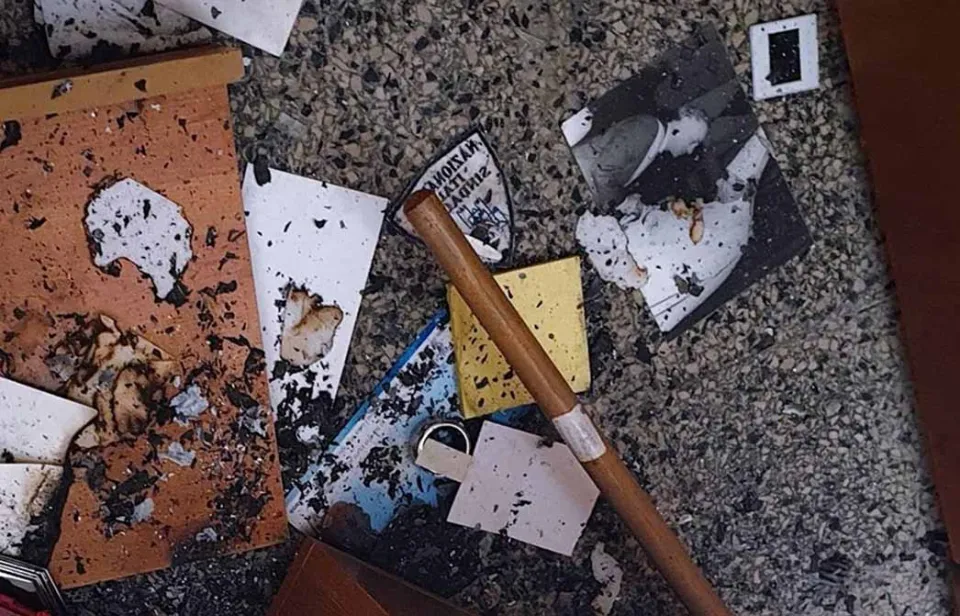 Reggio Calabria, devastata la sede della Fondazione Italo Falcomatà