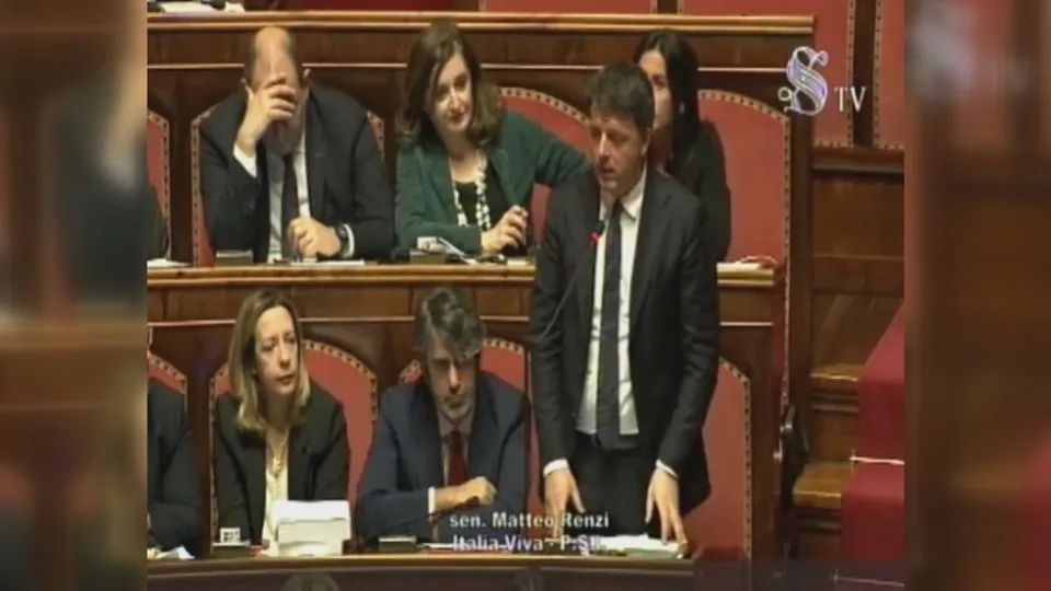 Renzi in Senato: «Conte ci rappresenta appieno in UE, no divisioni» (VIDEO)
