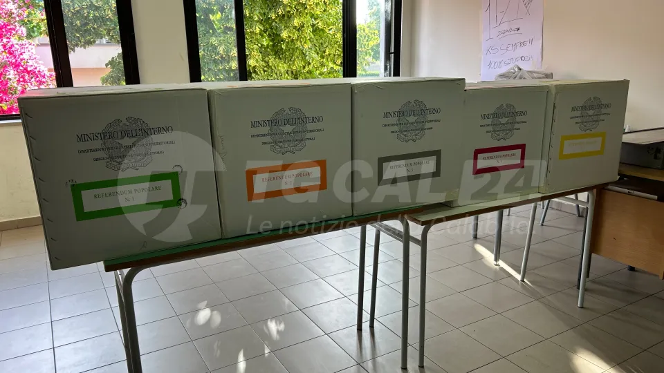 Referendum e ballottaggio a Lamezia: l'affluenza in Calabria alle ore 19