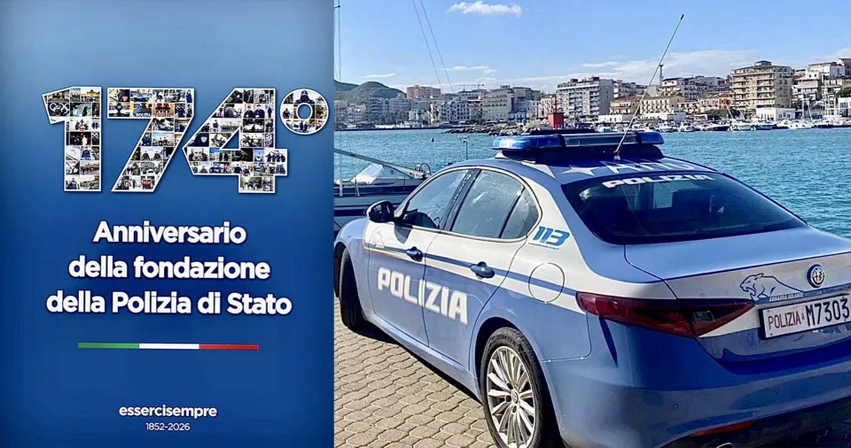Polizia di Stato, a Crotone le celebrazioni per il 174° anniversario