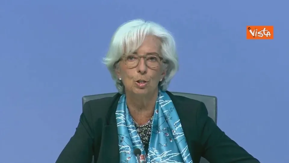 Bce, Lagarde: «Aumentiamo programma di acquisti Pepp di 600 miliardi» (VIDEO)