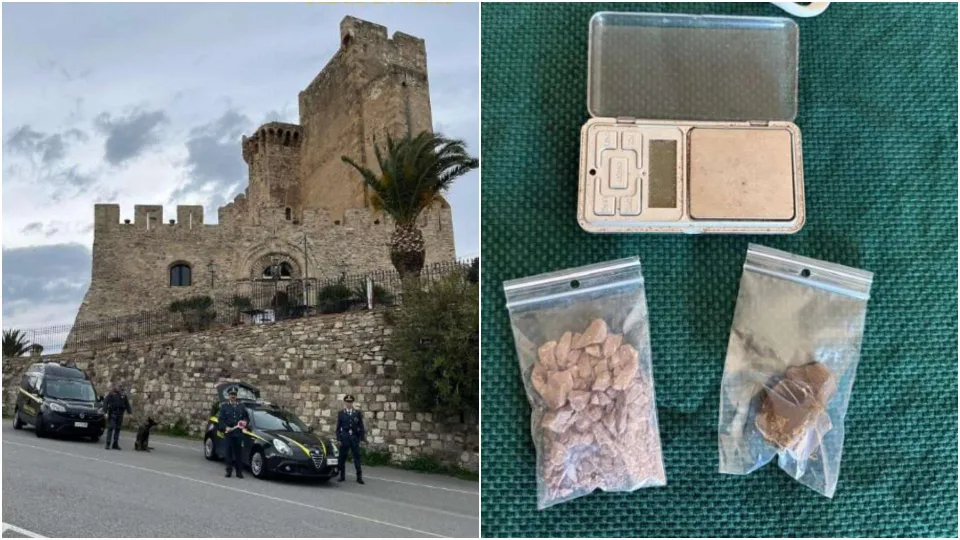 Trasportava eroina dalla Puglia: arrestato giovane sulla s.s. 106