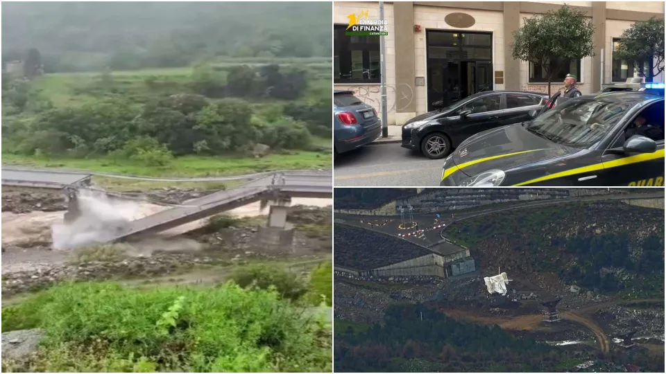 Crollo viadotto Longobucco: Corte dei Conti cita in giudizio 4 tecnici