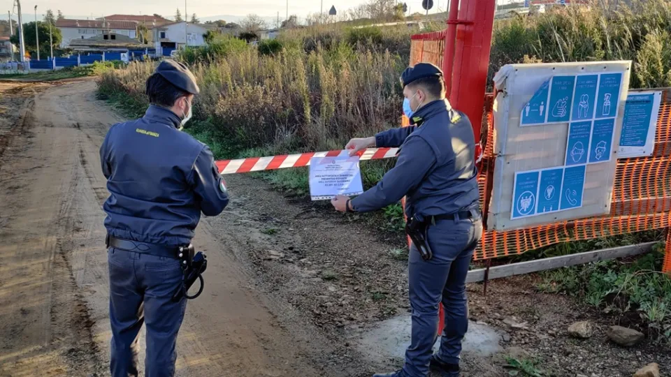 Disastro ambientale e abuso d'ufficio: sequestrato il cantiere del nuovo ospedale di Vibo Valentia (VIDEO)