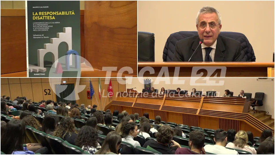 Università e sviluppo del territorio nel nuovo libro di Mario Caligiuri