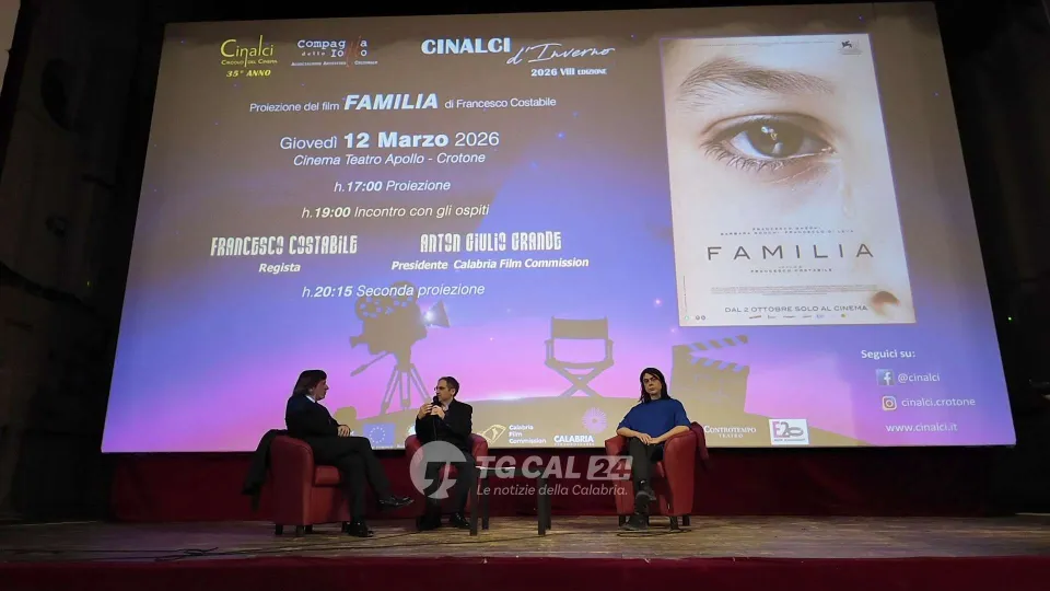 Al Cinalci "Familia" del regista calabrese Francesco Costabile
