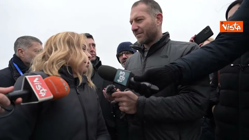 Meloni: In Ucraina si combatte anche per la nostra libertà