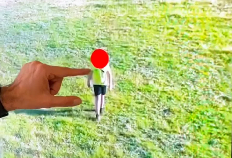 Bambino di 10 anni ripreso da un drone mentre appicca un incendio in Calabria (VIDEO)
