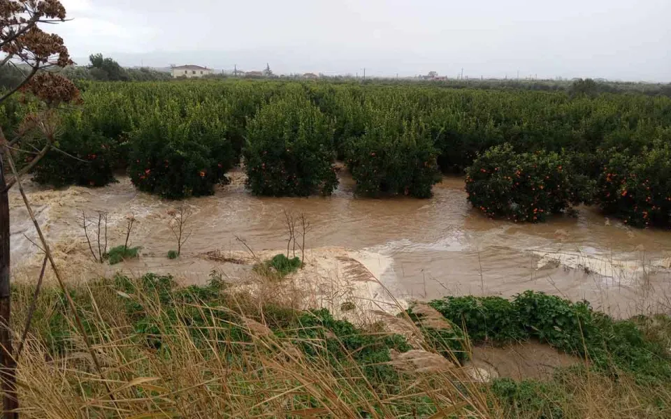 Danni provocati dal maltempo nel Cosentino, chiesto lo stato di emergenza