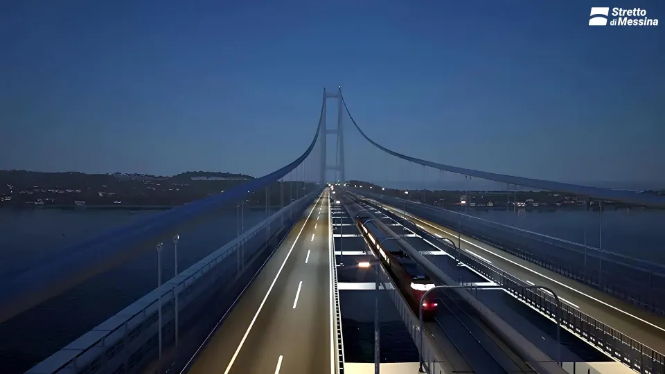 Ok del Cipess al progetto definitivo del Ponte sullo Stretto