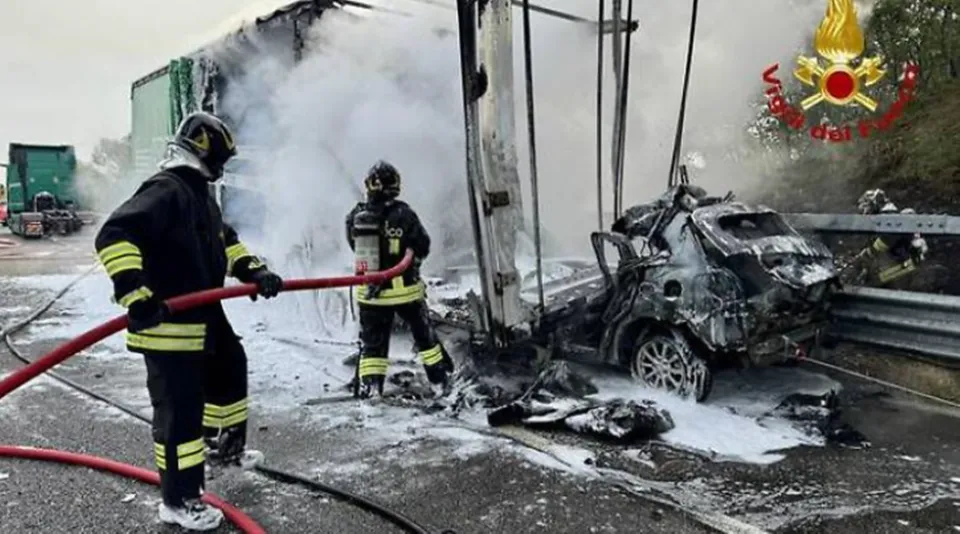 Morti in un incidente stradale coniugi di Taurianova