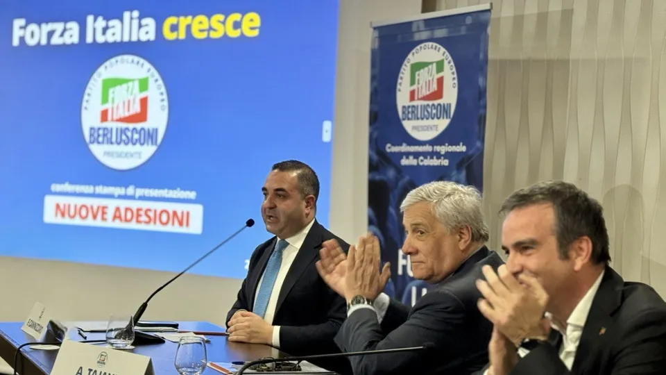 Tajani: «Calabria regione importantissima per Forza Italia»