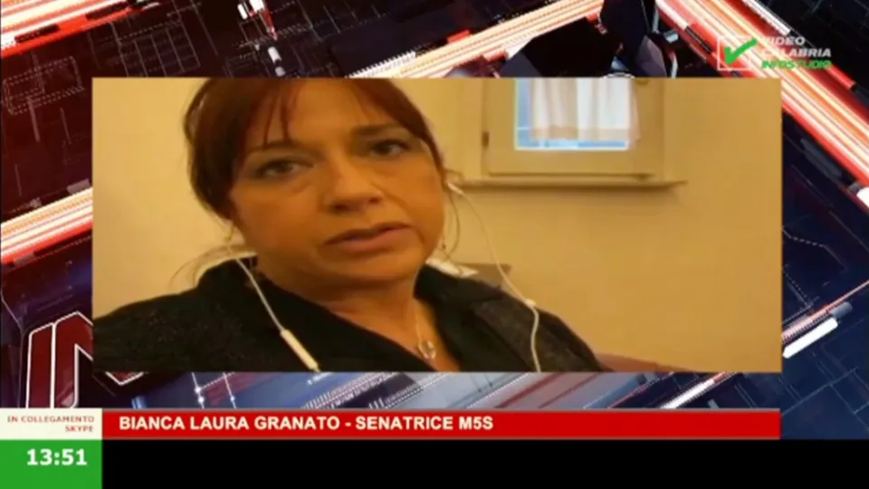VIDEO | Decreto Calabria, Granato (M5S): «Si stringono le maglie dei controlli»