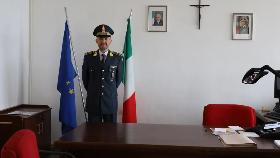 Cambio al vertice della Guardia di Finanza di Crotone: Luigi Smurra è il nuovo comandante provinciale