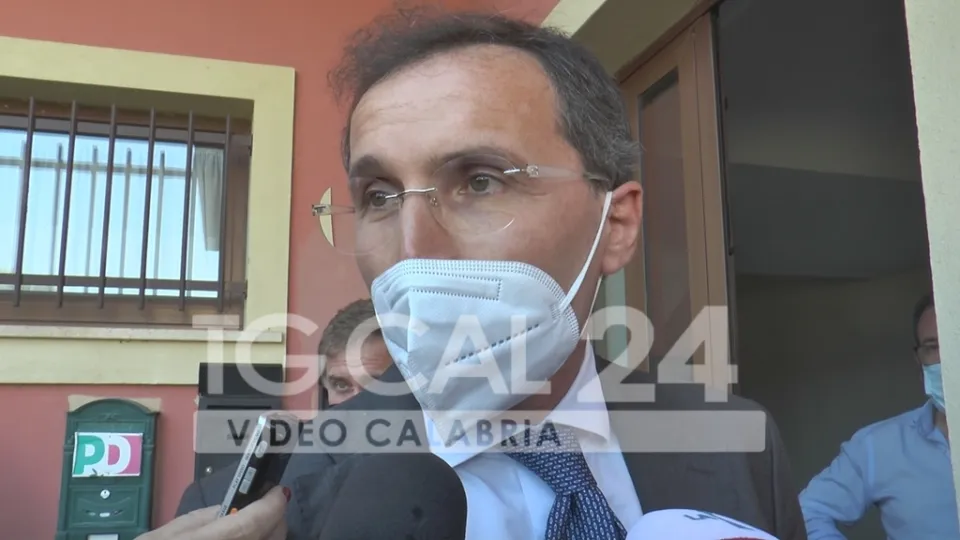 VIDEO | Regionali, Boccia a Lamezia: «Serve campo largo, ripartiamo da Nicola Irto»