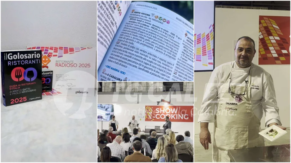 Il ristorante Porto Vecchio di Crotone ottiene il riconoscimento di Cucina Radiosa