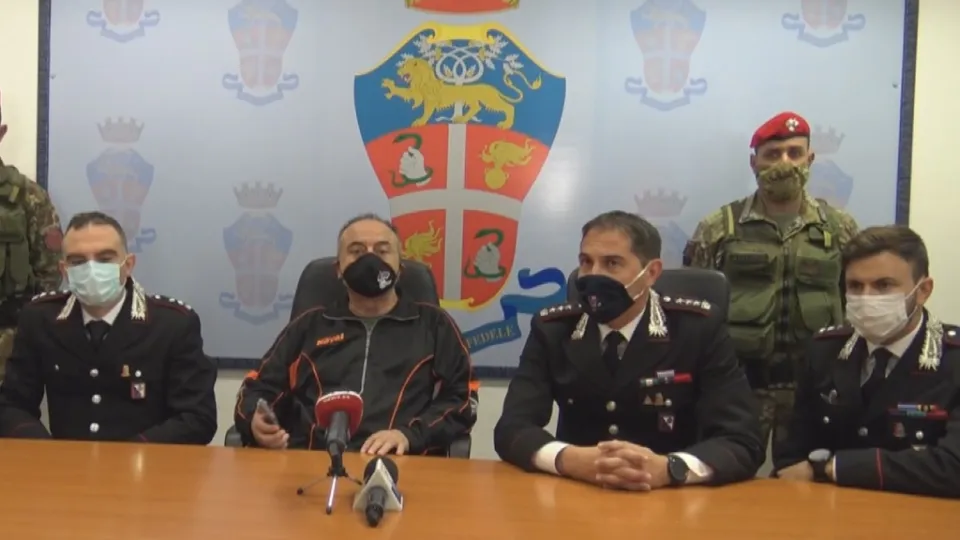 VIDEO | Arresto latitante Pugliese, Gratteri «Capo-mafia deve stare sul territorio per leadership»