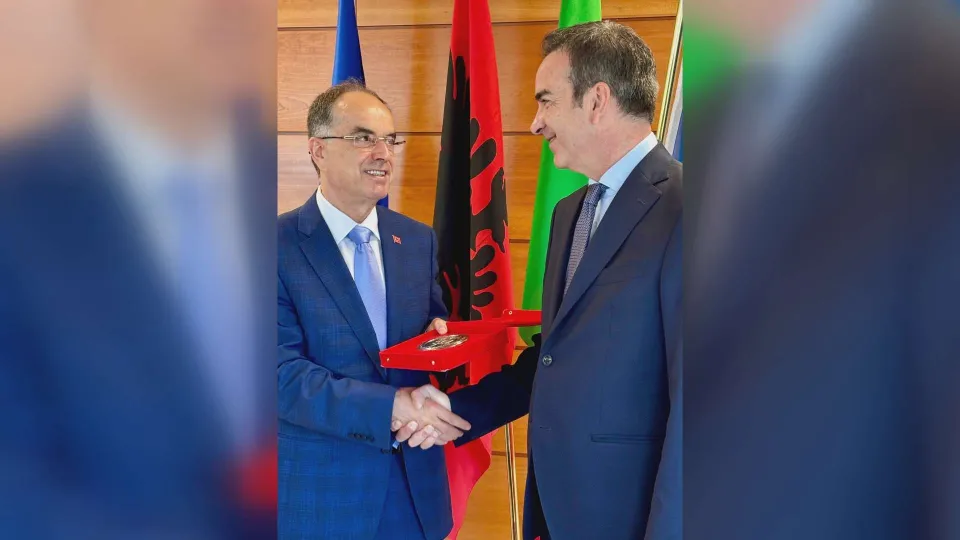 Albania-Calabria: incontro istituzionale tra Begaj e Occhiuto