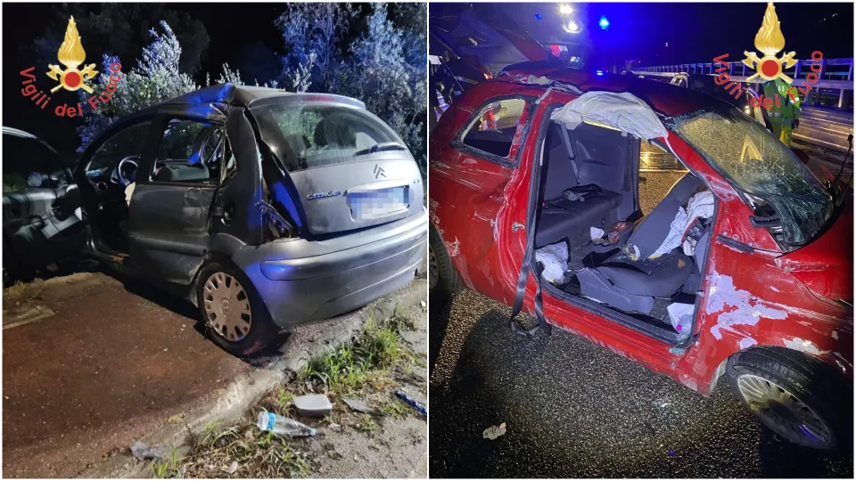 Due incidenti stradali a Pasquetta nel Lametino: sette i feriti