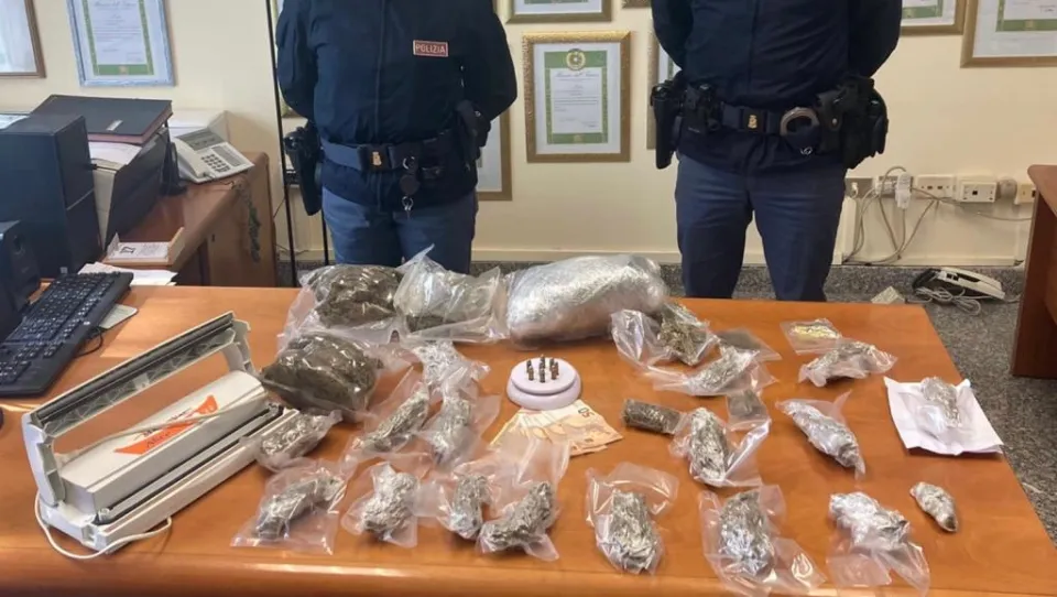 Vibo Valentia: arrestato uomo per detenzione illegale di armi e spaccio di stupefacenti