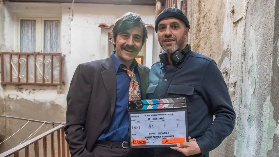 Luigi Lo Cascio protagonista de “Il mestiere”: il film si gira in Calabria