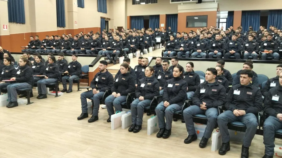 Vibo Valentia, al via il 233° corso per Allievi agenti della Polizia di Stato