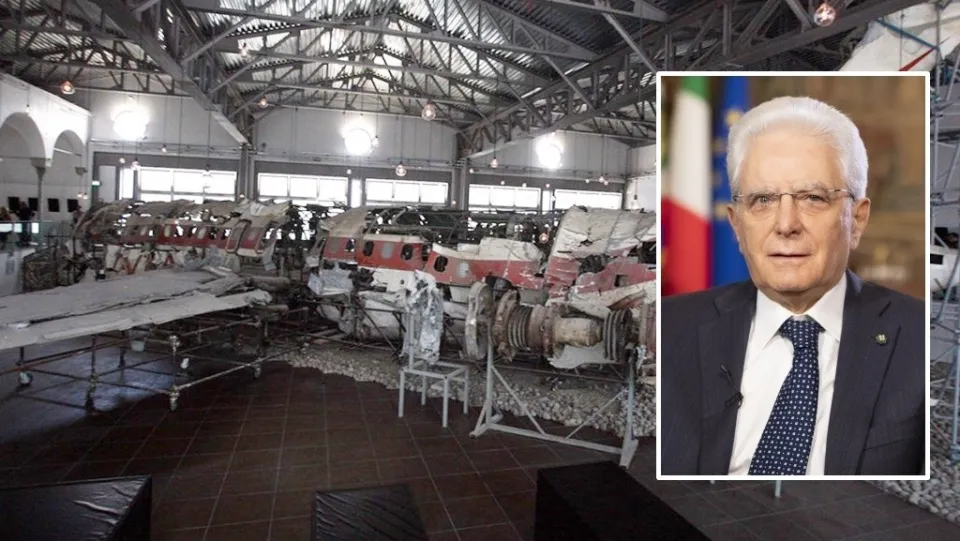 40 anni dalla strage di Ustica, Mattarella: «La ricerca della verità è fondamentale per la Repubblica»