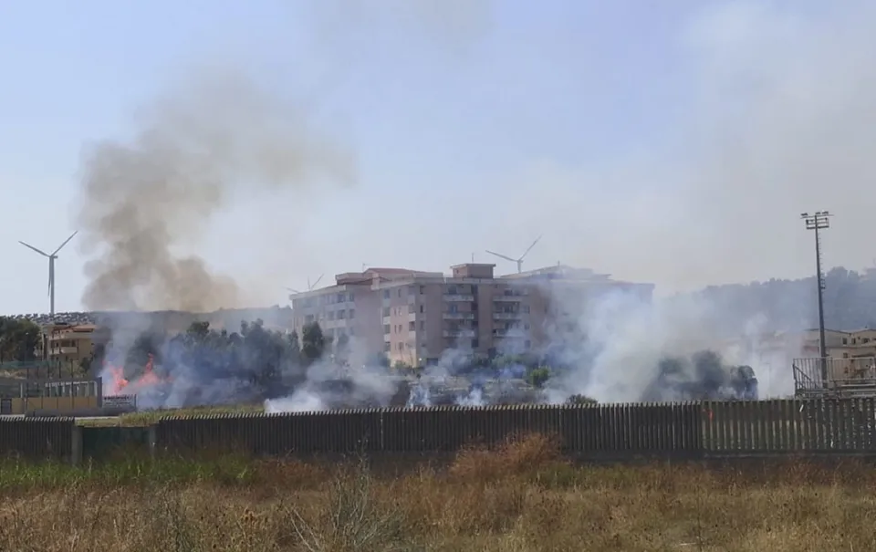 Emergenza incendi, i numeri di "Calabria verde": il Crotonese l'area più colpita dai roghi