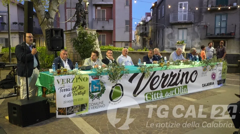 Verzino celebra le sue eccellenze: protagonisti olio e tartufi