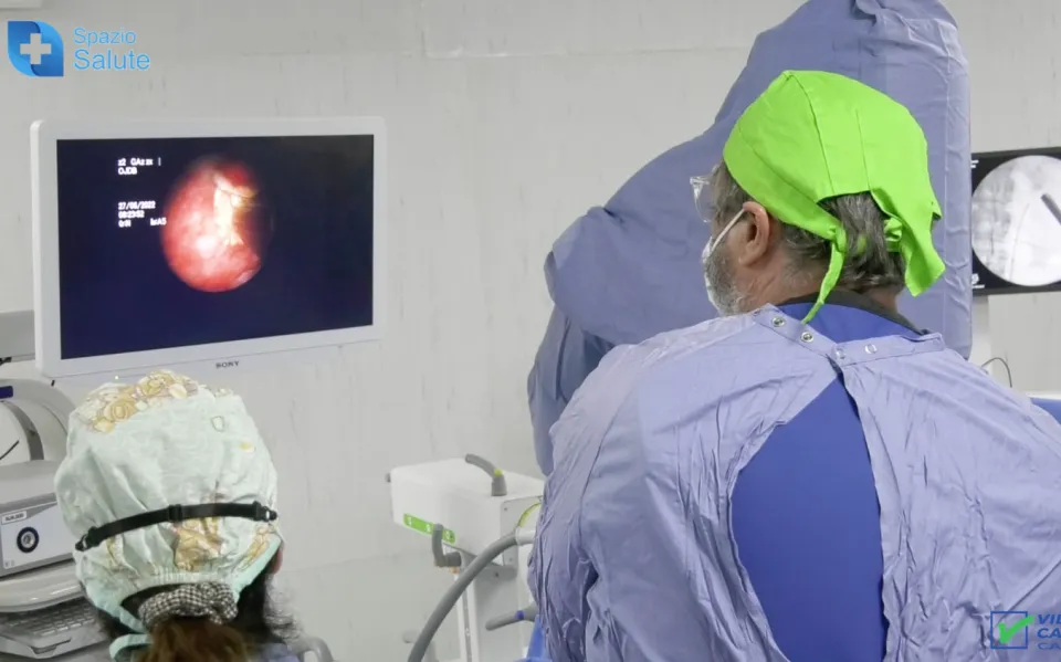 Spazio Salute | La "litotrissia percutanea" nella rimozione dei calcoli renali di medie dimensioni