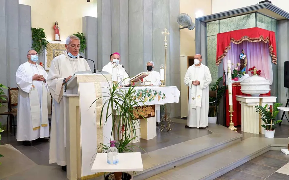Monsignor Angelo Panzetta amministratore apostolico della diocesi di Catanzaro-Squillace dopo l'addio di Bertolone