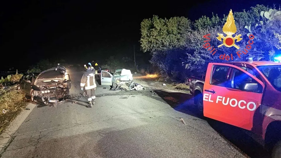 Incidente mortale nel Cosentino: perde la vita un uomo, ferito un altro conducente