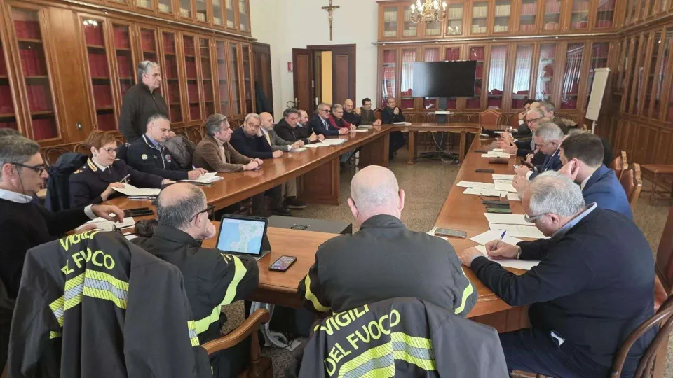 Maltempo nel Catanzarese, la Prefettura monitora l'emergenza