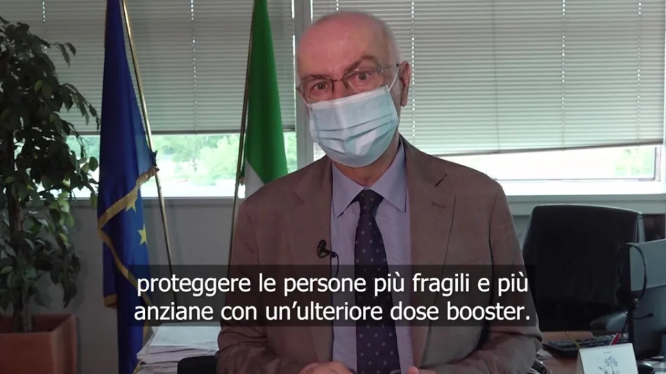 COVID | Rezza: «Circolazione virus rapida. Proteggere anziani con booster ed usare le mascherine»