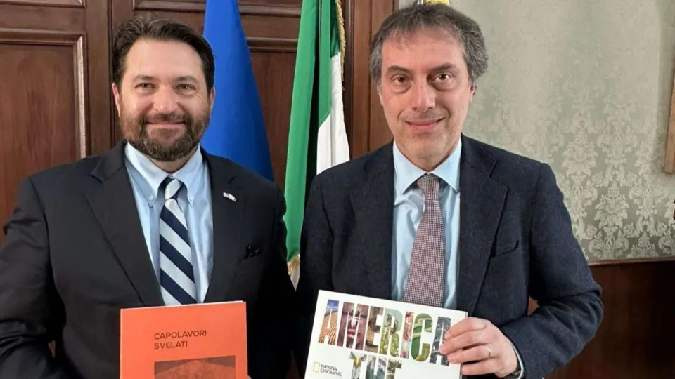 Catanzaro, il sindaco Fiorita incontra il console USA Flynn