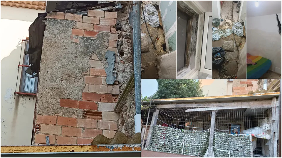 «Basta vivere in una topaia»: la battaglia di una famiglia per la casa popolare