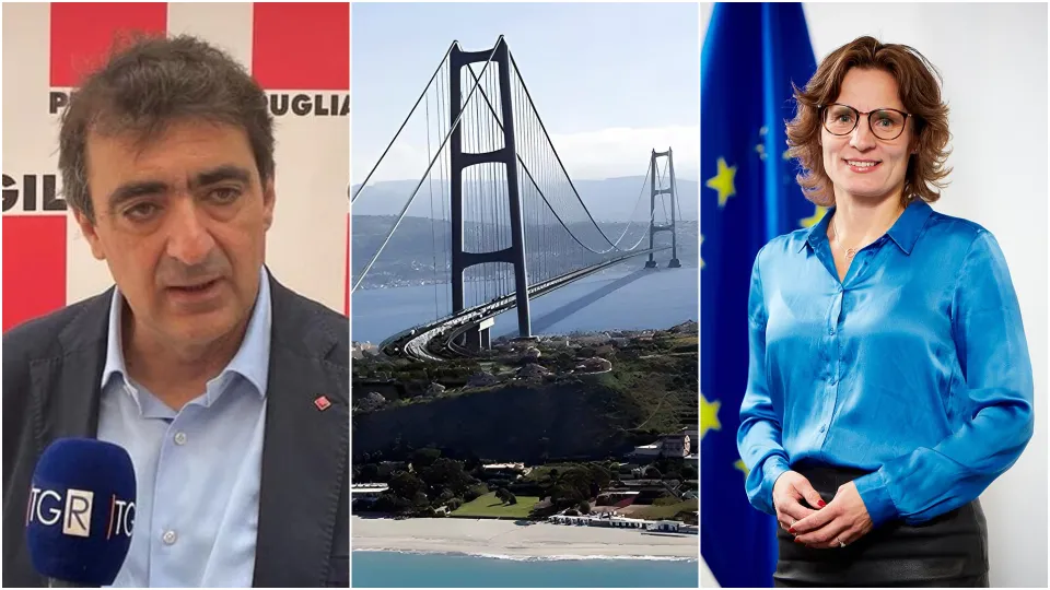 Cgil scrive a Ue: "Blocchi autorizzazione per Ponte Stretto"