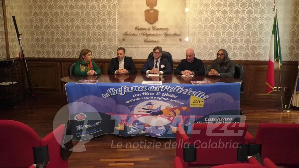 APPUNTAMENTI | Sabato al Politeama ritorna la "Befana del Poliziotto"