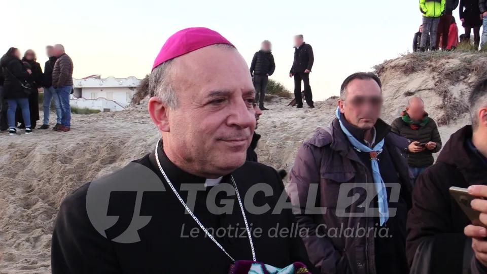 Mons. Panzetta alla protesta degli agricoltori: «Sono con voi»