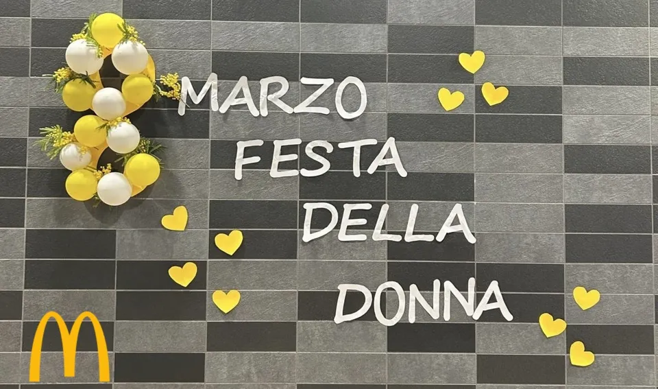 McDonald’s per il Mondo Rosa del Centro Calabrese di Solidarietà